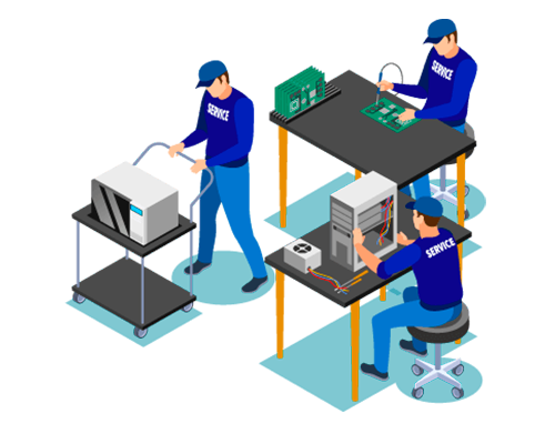 Servicio Tecnico - Reparación de computadoras Sistema Operativo - SAINT Enterprise